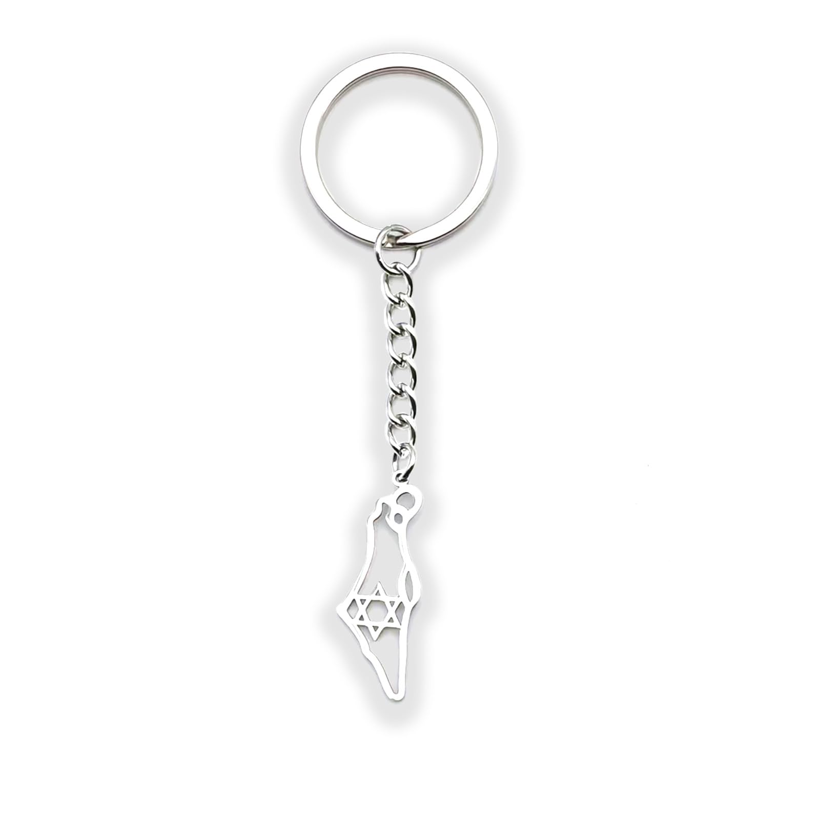 Zynara Schlüsselanhänger Palestine,Israelischer,Glücksbringer Auto Geschenk, Weihnachtsgeschenke