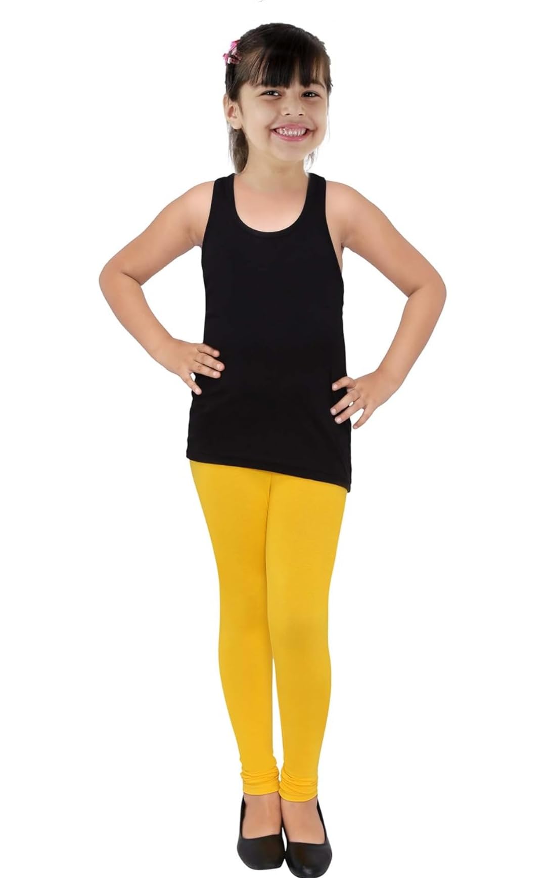 Tik Tok Wears Girls Leggings Fabric Leggings-image-14