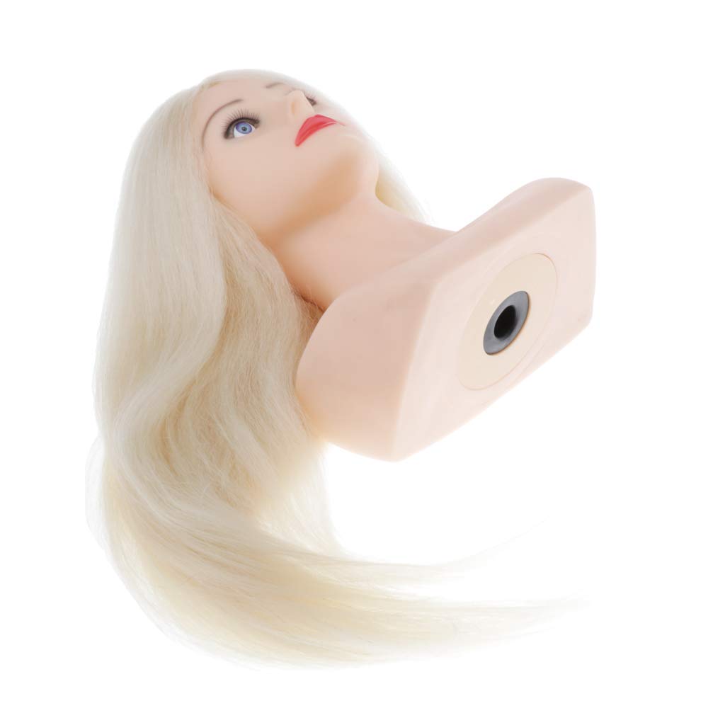 Almencla Salon de Coiffure, Barbier, Cosmétologie, Maquillage, Coiffure, Mannequin Tête de Mannequin, Beige