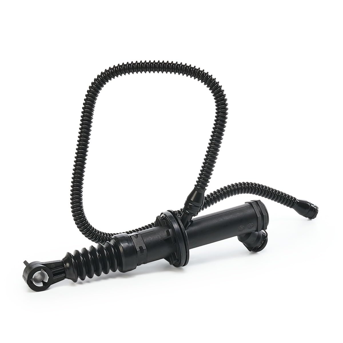 RIDEX 234M0195 Cilindro maestro embrague con cable de conexión Tuberia conexión a presión Compatible con RENAULT Clio 3 Hatchback BR0/1, CR0/1