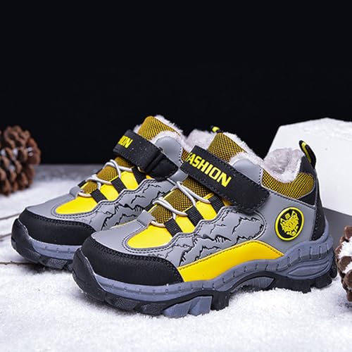 Chaussures de running enfant à semelle blanche antidérapante - 4
