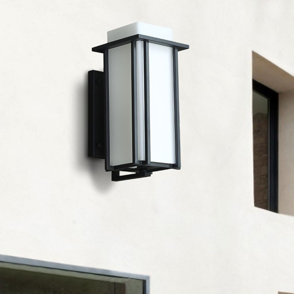 Applique Murale Exterieur Applique extérieure Lampe de Jardin étanche terrasse extérieure Applique extérieure Villa Applique allée Simple Luminaire Exterieur(S)