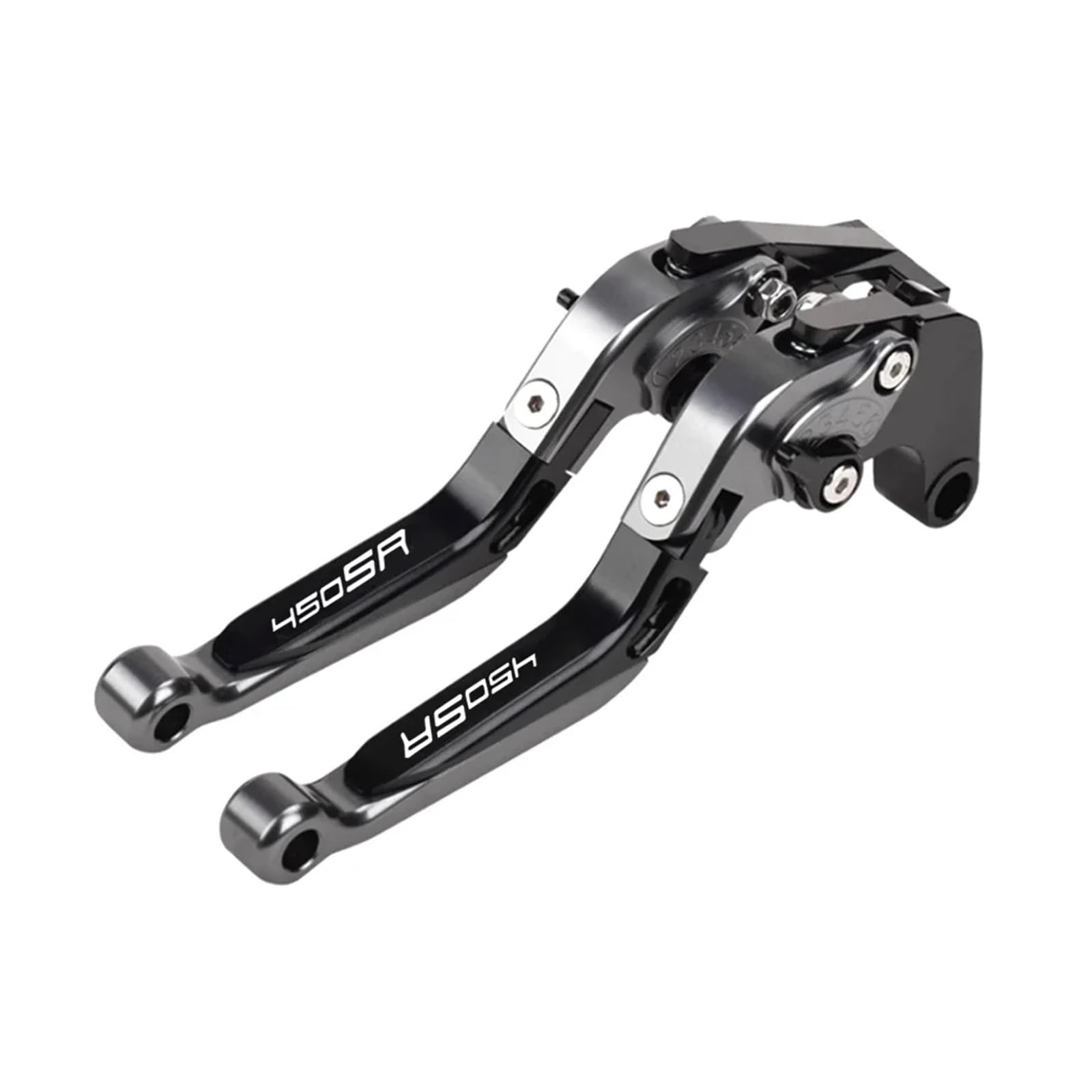 Ywqjiopm E Motorcycl Brak Clutch Lever For 450Sr 450Ss 450Srs 2022-Present Clutch Lever Brak Lever Set Adjustabl Folding Handl Levers Accessories Parts