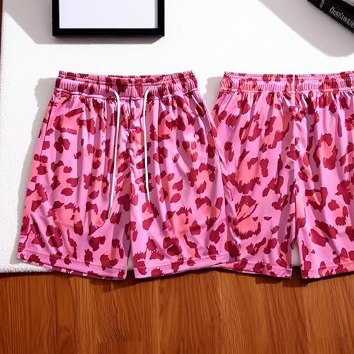 Men’s Mesh Basketball Shorts – Loose Quick-Dry Athletic Training Sport Shorts with Pockets & Drawstring4