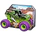 Monster Jam, Official Grave Digger Monster Truck, Collector Die-Cast Vehicle, 1:24 Scale, Kids Toys for Boys and Girls Ages 3 and up