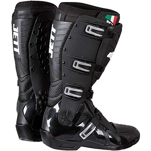 Bota Motocross Articulada Jett Lite Preta 40