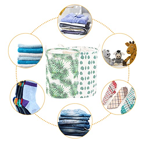 2 Pacchi 17.7 Cesto Portabiancheria Pieghevole