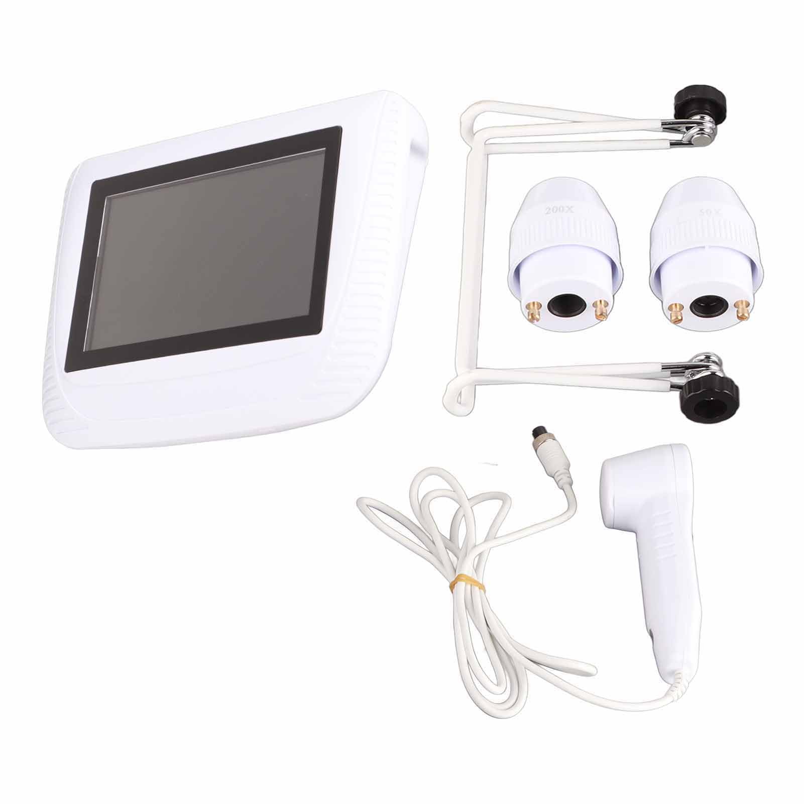 Wakects Analizzatore Follicolo Pilifero Cuoio Capelluto, 5 Pollici,