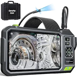 Triple Lens Borescope with 7