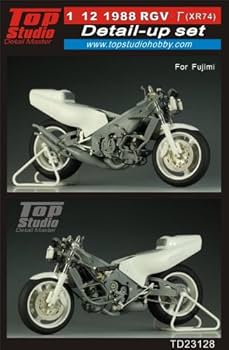 Amazon | トップスタジオ 1/12 スズキ RGV-γ XR74 ディティールアップ