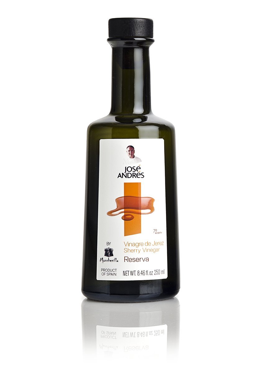 José Andrés Foods Reserva Sherry Vinegar, 8.45 oz