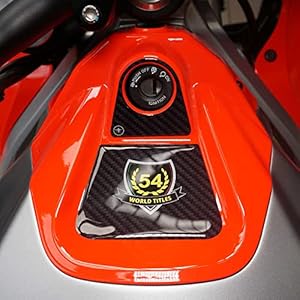 Autocollant 3D protection zone clé compatible avec Aprilia RS 660 Tuono 660 2022