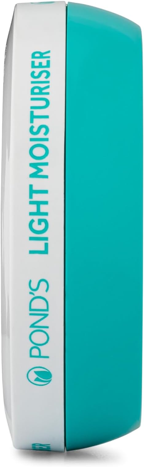 Pond's Light Moisturizer Cream, For Soft and Glowing Skin, Vitamin E, 6-Pack of 2.53 Fl Oz Each