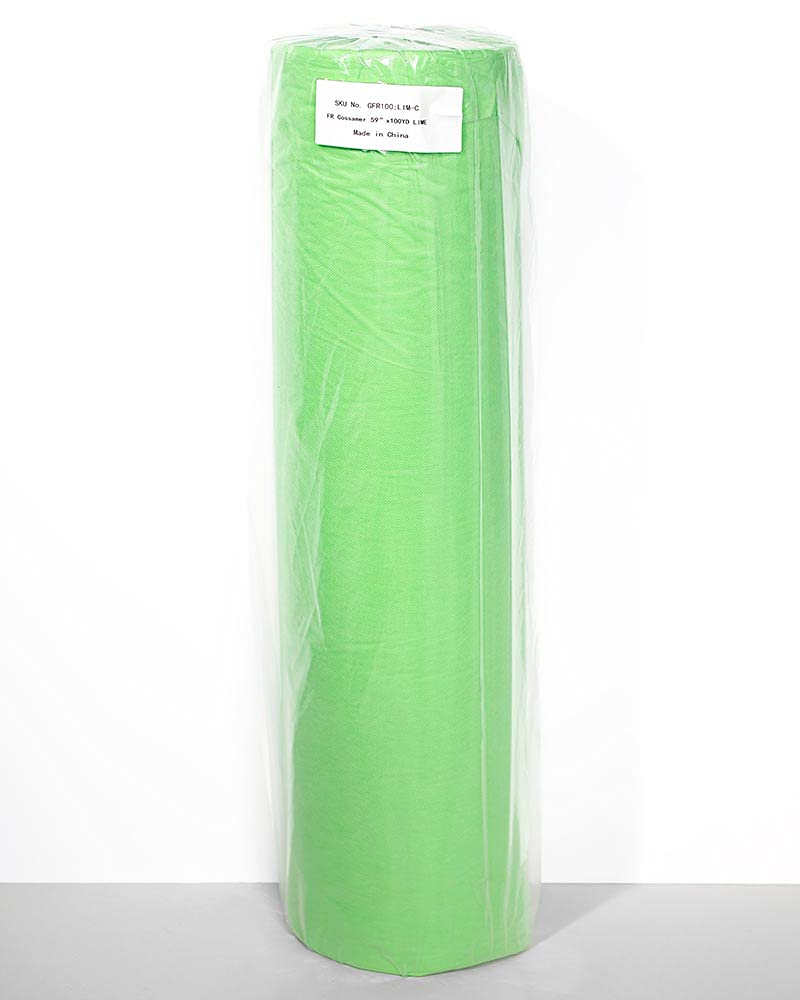 Anderson's Green Mottled Gossamer Fabric, 59 Inches X 100 Yards