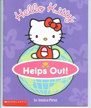 Paperback Hello Kitty, Helps Out! (Scholastic) Book