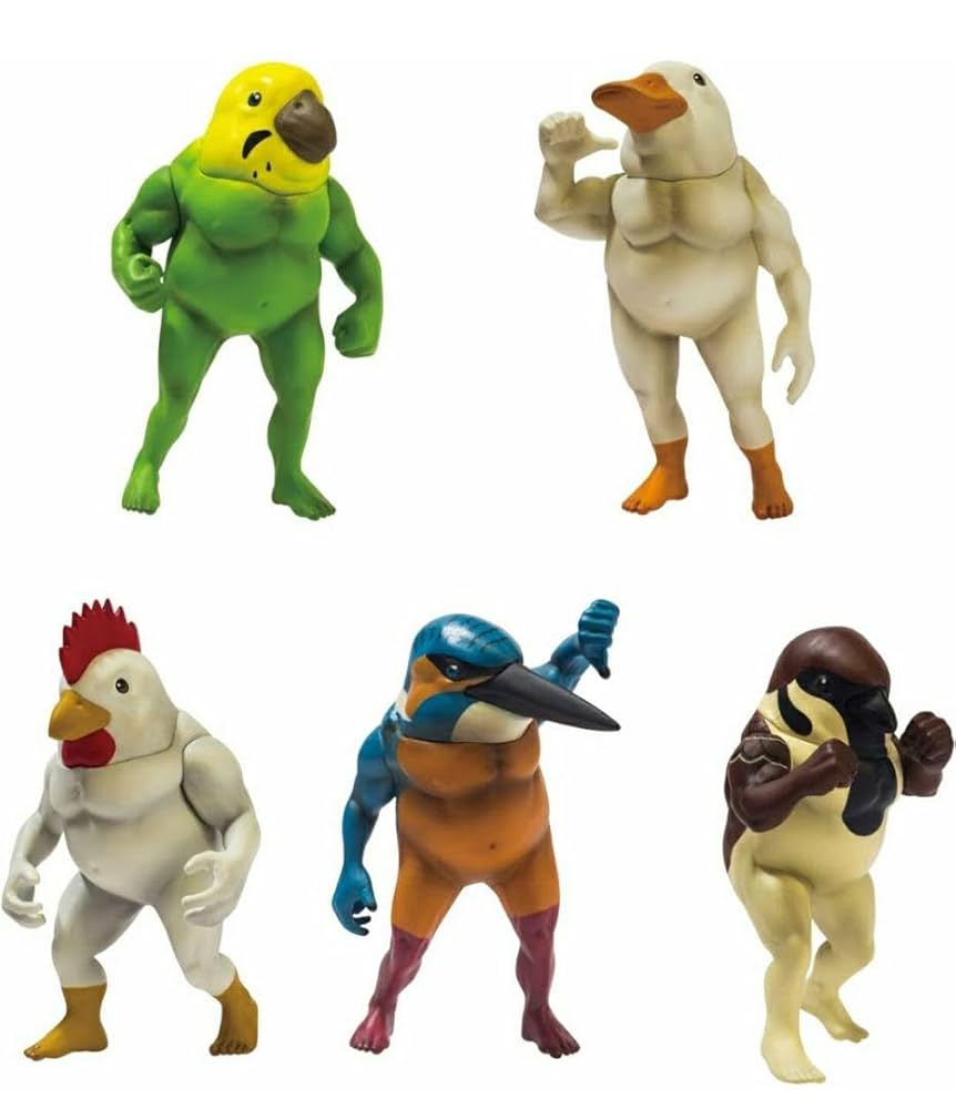 ガチムチ鳥　まとめ売り　バラ売りなし ガチムチ鳥1 再販開始のお知らせ - 株式会社スペースファクトリー