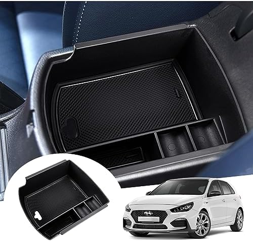 GAFAT 2017-2023 2024 Hyunda-i I30/ I30 N/N Line/Fastback Centre Console Storage Box, I30 Armrest