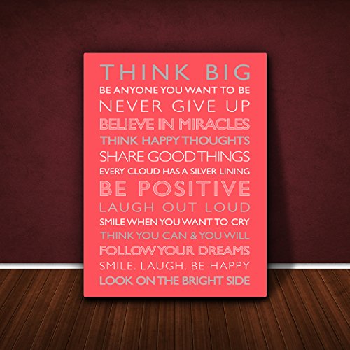 Feel Good Art Gallery Wrapped con pannello