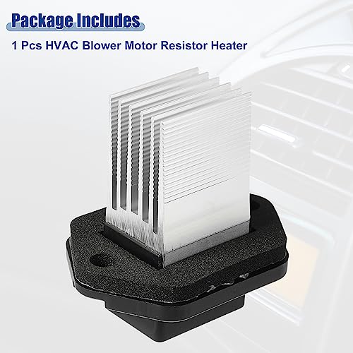 Image of ACROPIX Car HVAC Blower Motor Resistor Heater Fit for Hyundai Tucson 2005-2007 - Pack of 1 Black