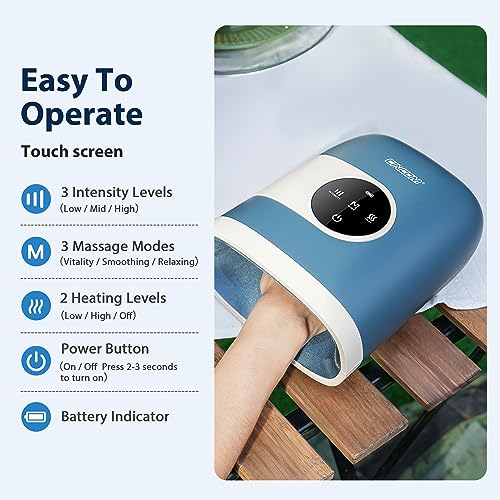 Cincom CM-088H Upgraded Hand Massager thumb #5