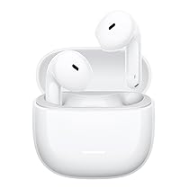 Xiaomi REDMI Buds 8 Active – Auricolari Bluetooth TWS Semi-in-ear, Driver titanio da 14,2 mm per bassi potenti, Fino a 37h di autonomia, BT5.4, connessione simultanea a 2 dispositivi, 5EQ, IP54,Bianco