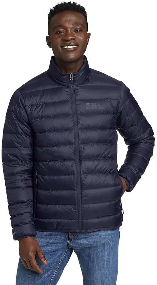Eddie Bauer Men&#x27;s CirrusLite Down Jacket