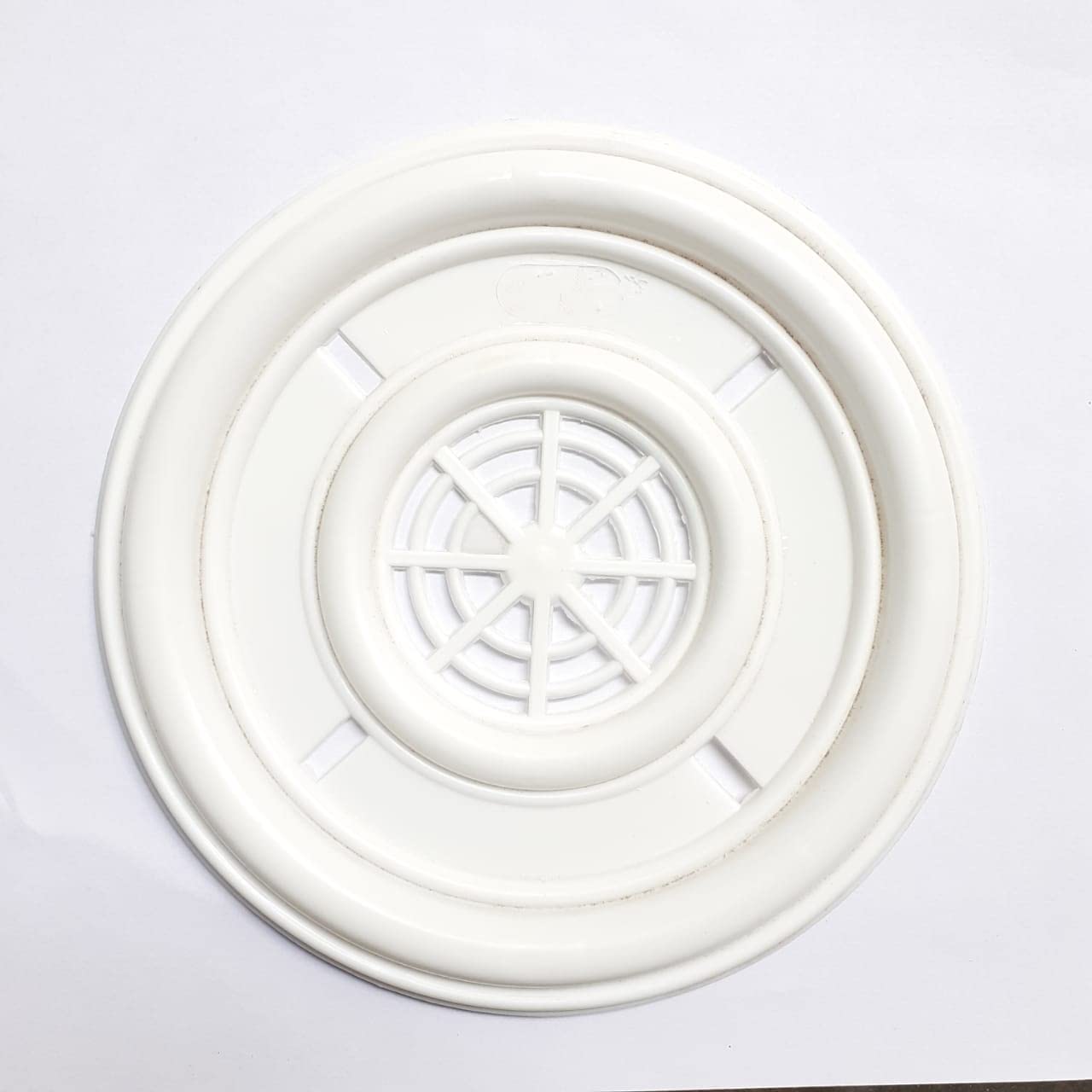 Modular Plate for Electrical Fan Round Sheet Plastic PVC Fan Sheet Cover Wall Plug Size 165mm (Pack of 5)-image-39