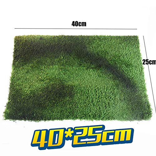 FairOnly Moisturized Fake Lawn Decorative Mat for Amphibious Tortoise Lizard Ceratophrys ?40 * 25cmCreative Life