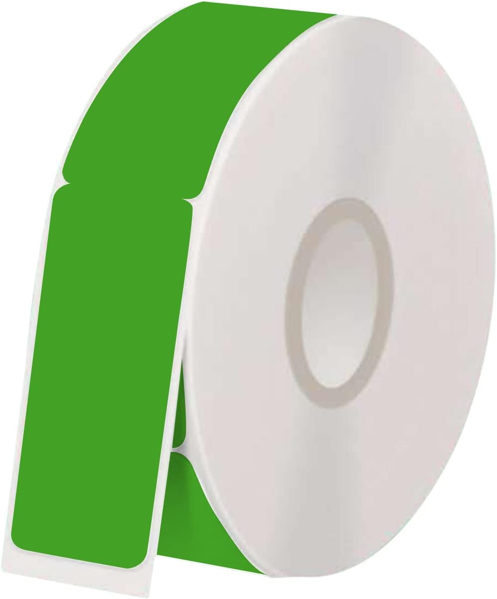 XINYIFUCable Label,XINYIFU Waterproof Cable Labels 4.3x0.5 inch Self-adhesive Label Stickers Support Thermal Print for Price Tag Office Supplies Clothing Stores Cable Wires