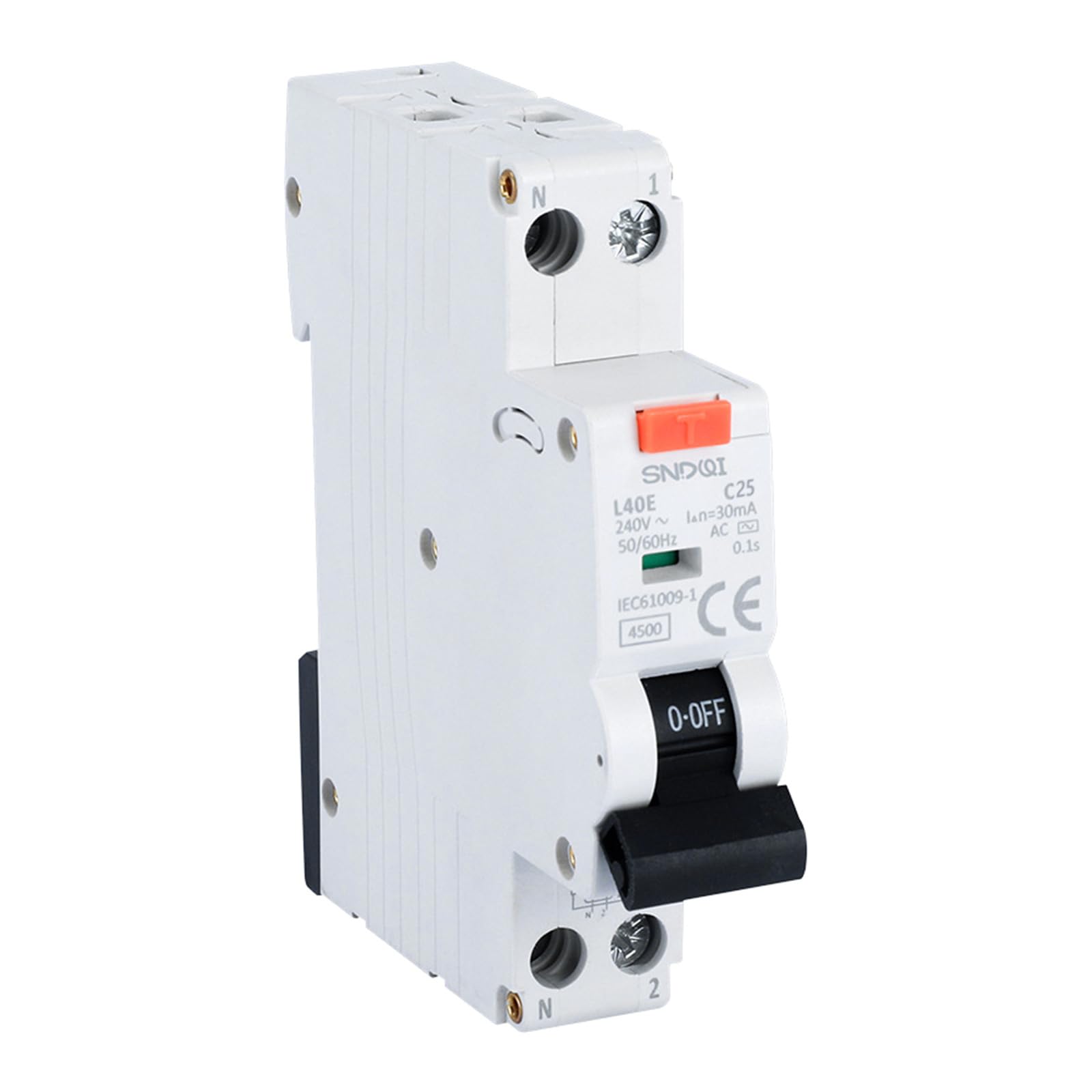 Maxtonser Mount Breaker Residual Circuit Current Breaker Overload Over Current Leakage Protections