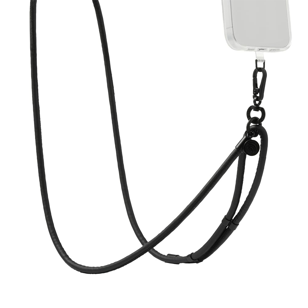 PopSockets Handy-Schlüsselband, Handyhalterung, Crossbody-Telefonriemen