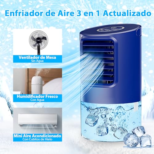 Mejores precios y opiniones de Climatización portátil para camping para comprar hoy. 11 Imagen adicional
