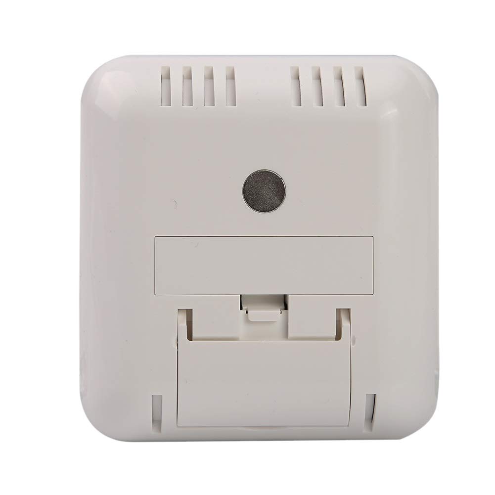 Cyfrowy termometr LCD Higrometr Elektroniczny miernik temperatury i wilgotności Tester wewnętrzny Budzik