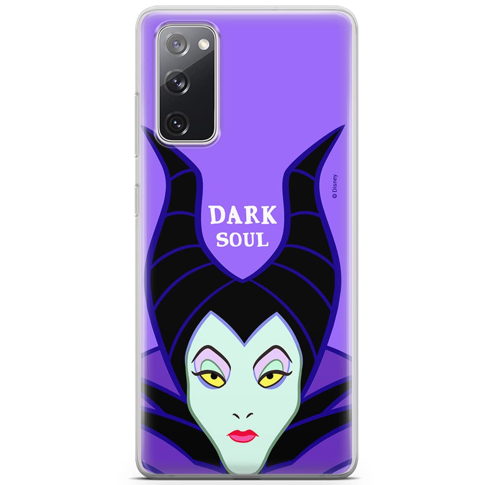 ERT GROUP mobile phone case for Samsung S20 FE / S20 FE 5G original and officially Licensed Disney pattern Maleficent 001 optimally adapted to the shape of the mobile phone, case made of TPU