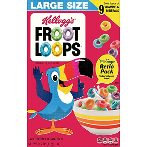 The 29 Best Froot Loops Breakfast Cereals of 2024 [Verified] Cherry Picks