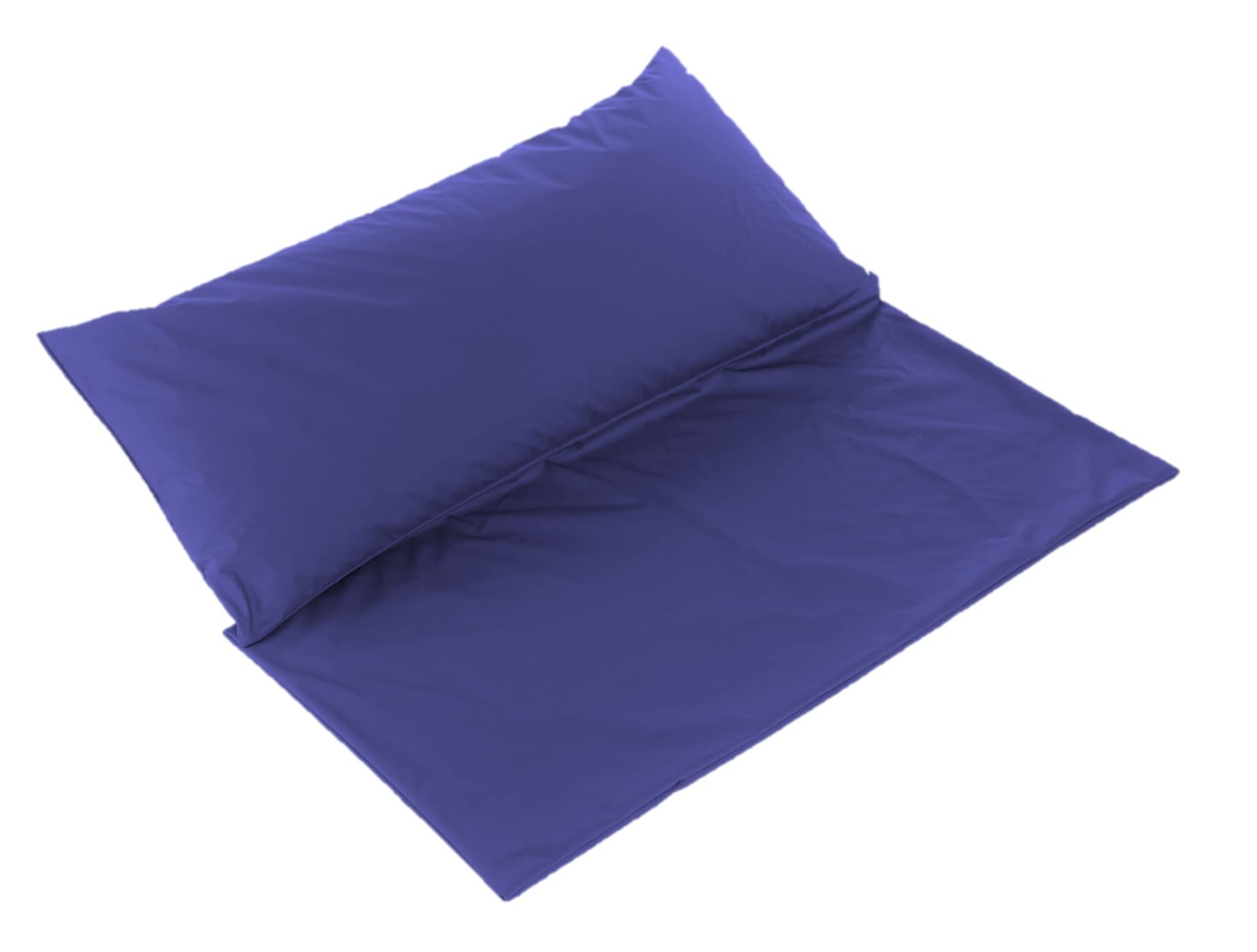 Coussin drapeau de positionnement bleu ekaLpt 40x85 cm pour soutien corporel