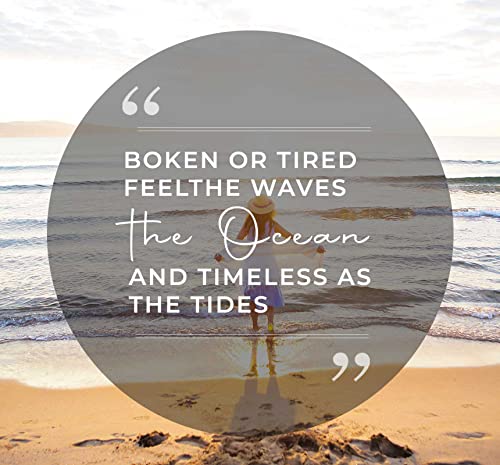 Image of EKAM Ocean Dream Votive Scented Candle, 117 Grams | Ideal for Home Decor, Gifting & Aromatherapy| 10 Hours Burn Time