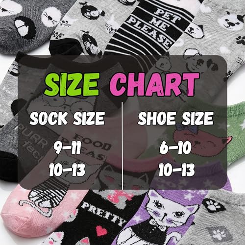 Image of Tipi Toe Women's 20 Pack Colorful Low Cut Socks - Lightweight, Breathable Design for All-Day Comfort Sizes 9-11 /10-13
