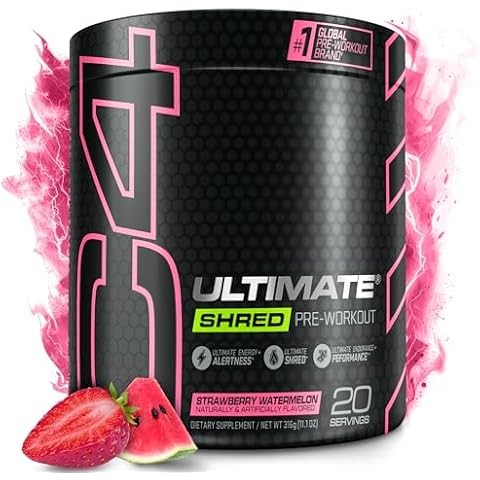 Cellucor C4 Ultimate Shred Pre Workout Powder Cover