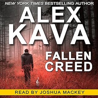 Fallen Creed Audiolibro Por Alex Kava arte de portada