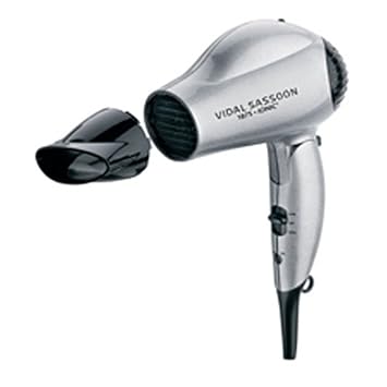 Amazon.com: Vidal Sassoon 1875 W Ionic – Secador de pelo de viaje compacto  : Belleza y Cuidado Personal