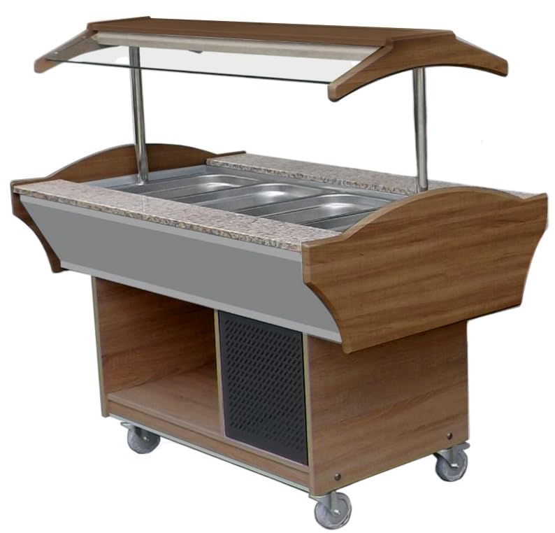 BUFFET REFRIGERE CENTRAL, FROID STATIQUE - L2G