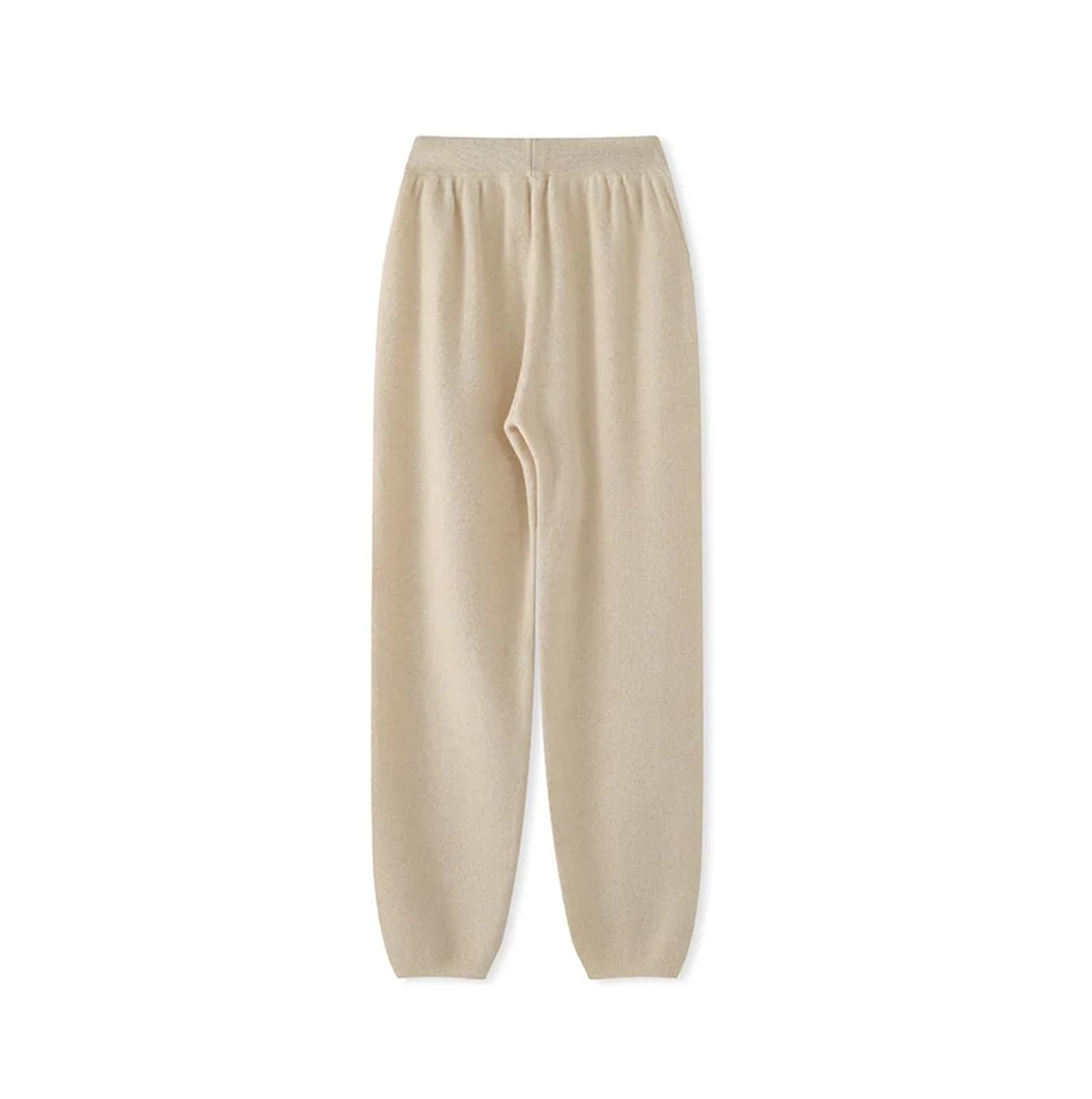 FULBHPRINT Donne Autunno Inverno 100% Cashmere Matita Pantaloni Coreani Sciolto Lana Lavorare a Maglia Casual Sport Pantaloni Lung