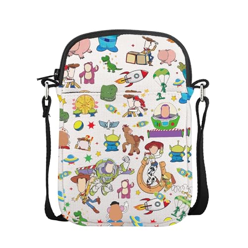 CMNIM Cartoon Movie Gifts Inspired Character Mini Crossbody Bags