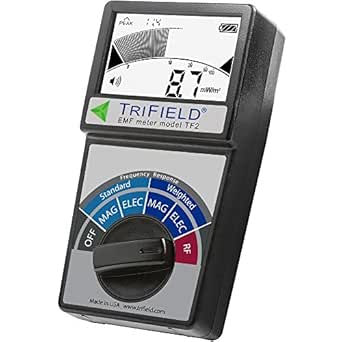 国内正規品GQ 電磁波計 電磁波測定器 EMF測定器 EMF-390 マルチフィールド