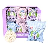 Kathy Kaye 18 Count Box Easter Popcorn Balls, Bulk Individually Wrapped Snacks, Great Basket Stuffer Treats