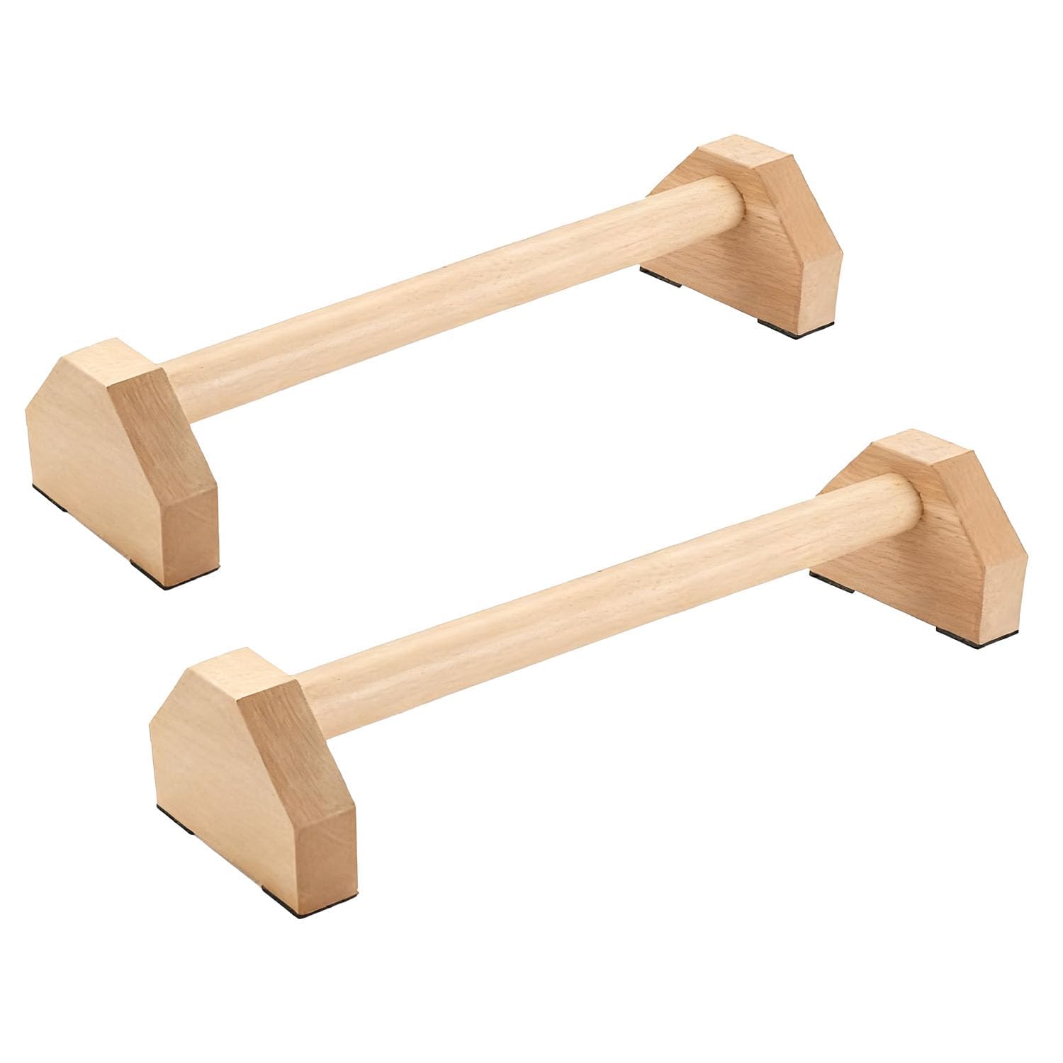 Manici per flessioni, 2 barre push-up, barra per mano, paralleli in legno, con due passanti rimovibili, antiscivolo, per calistenica, yoga, fitness, allenamento della parte superiore del corpo, colore
