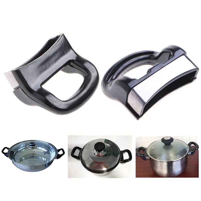 Universal Pot Handles Single Hole Pressure Cooker Handles Pan Short Side Handle Replacement Cookware Parts Durable N0PF miniatura 5
