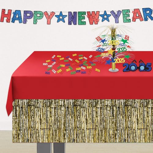 Centre de table métallique 2025 flexible et multicolore pour vos buffets de fête - 6