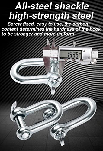 Corde de remorquage haute résistance 15T avec sangle robuste de 8m - 3